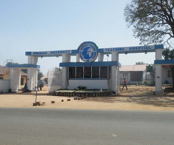 BINGHAM UNIVERSITY TEACHING HOSPITAL, JOS