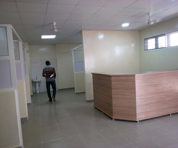 BINGHAM UNIVERSITY TEACHING HOSPITAL, JOS