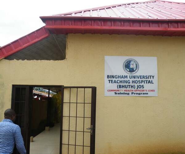 BINGHAM UNIVERSITY TEACHING HOSPITAL, JOS