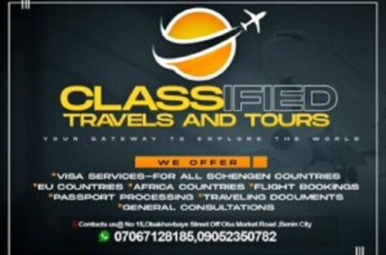 Classified Travels and Tours