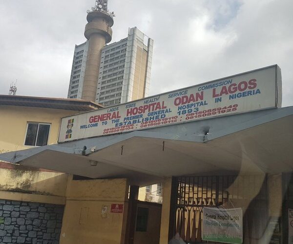 GENERAL HOSPITAL ODAN LAGOS