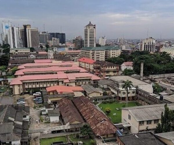 GENERAL HOSPITAL ODAN LAGOS