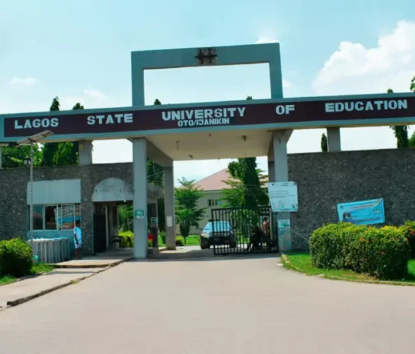 Lagos State University of Education. Oto/Ijanikin Campus