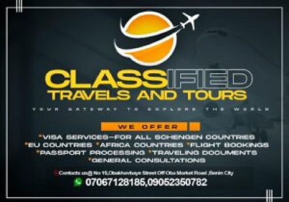 Classified Travels and Tours