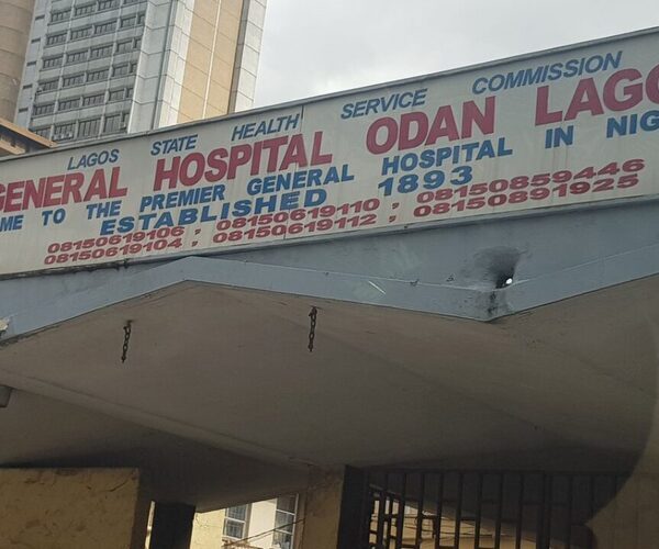 GENERAL HOSPITAL ODAN LAGOS