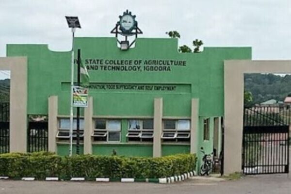 OYO STATE COLLEGE OF AGRICULTURE AND TECHNOLOGY (OYSCATECH)