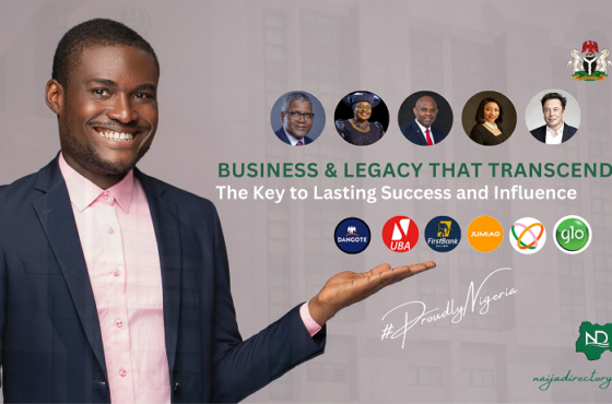 Business & Legacy That Transcends: The Key to Lasting Success and Influence