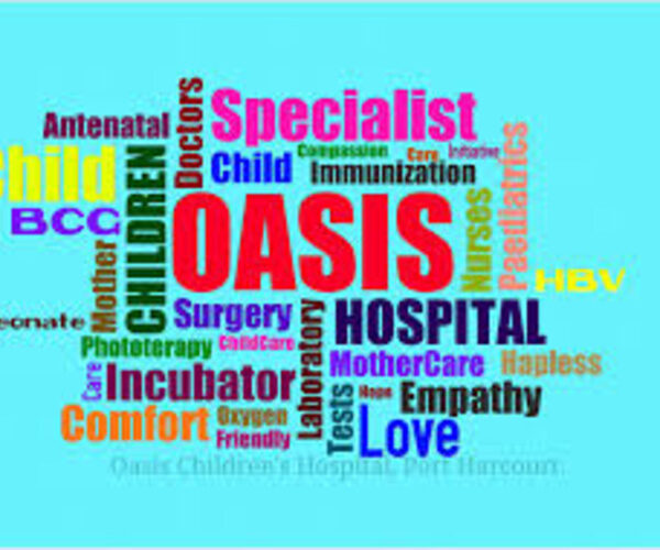 OASIS CHILDREN'S HOSPITAL, PORT HARCOURT, RIVERS STATE, NIGERIA.