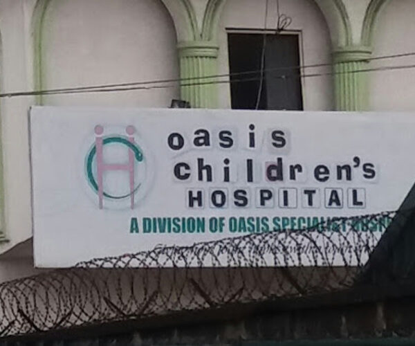 OASIS CHILDREN'S HOSPITAL, PORT HARCOURT, RIVERS STATE, NIGERIA.
